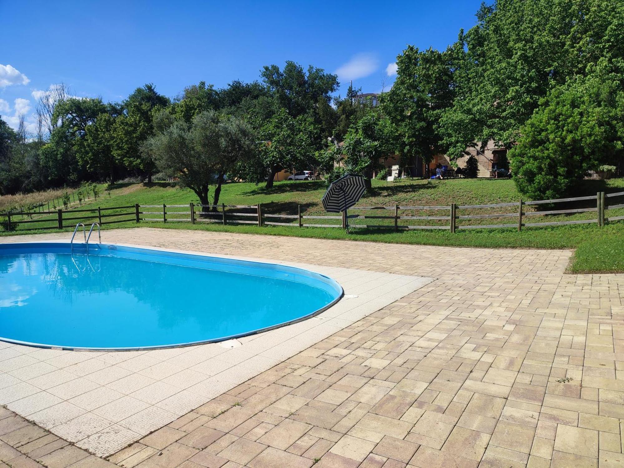 Agriturismo Fonte Carella Monte San Pietrangeli 外观 照片