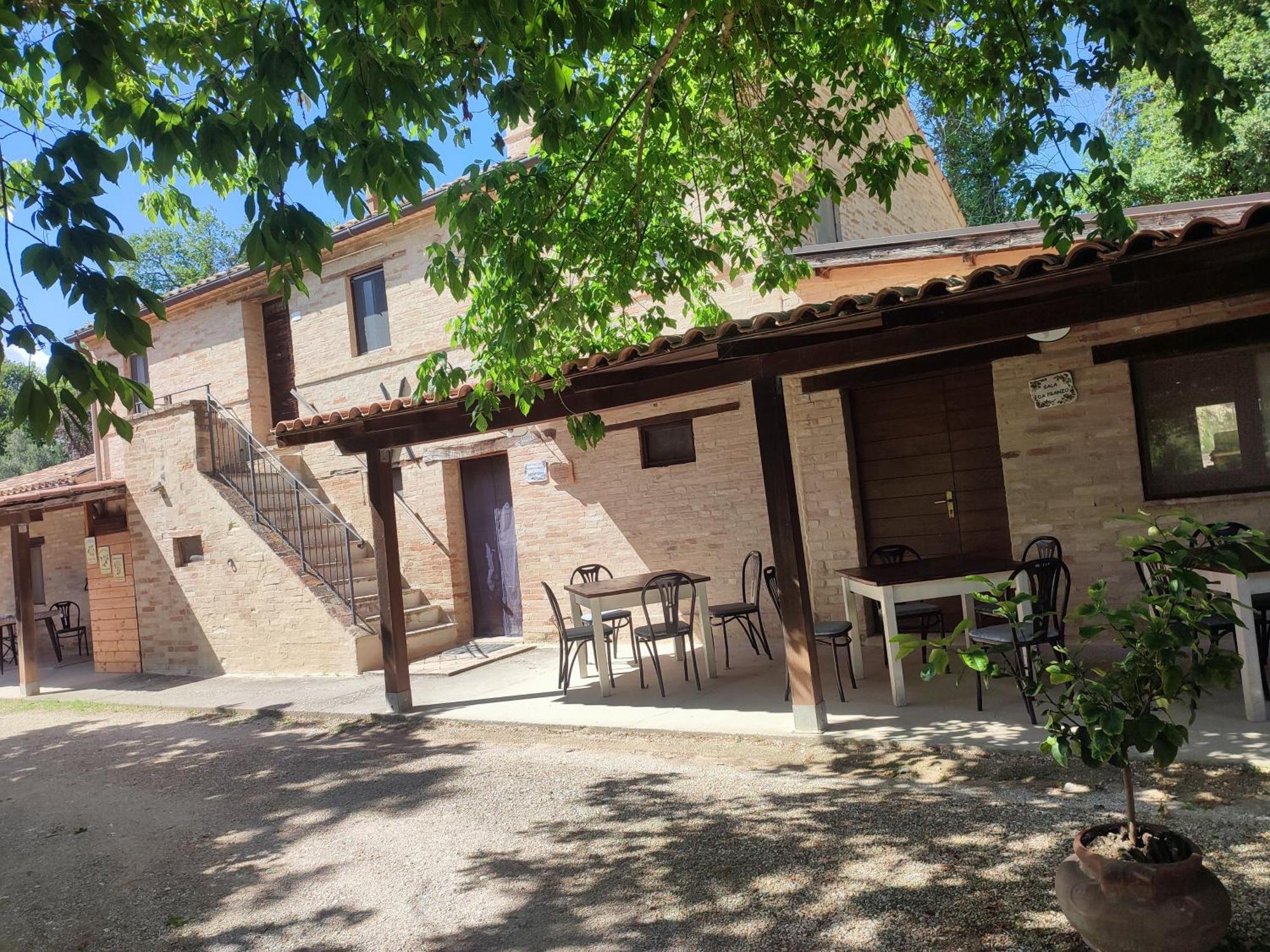 Agriturismo Fonte Carella Monte San Pietrangeli 外观 照片