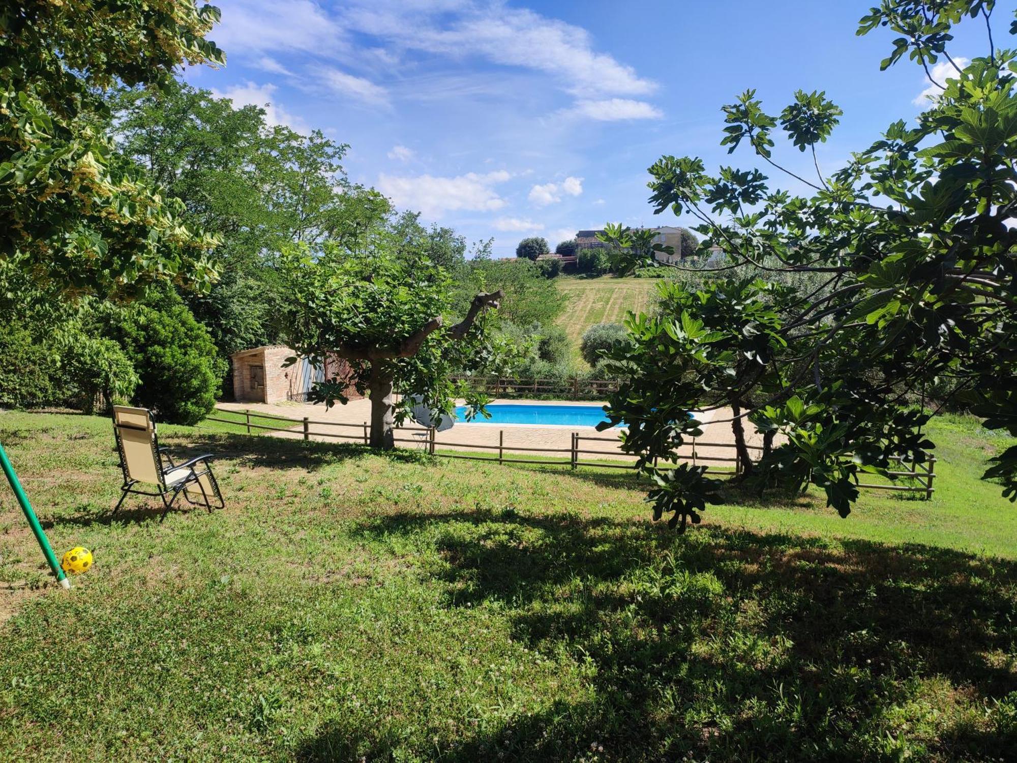 Agriturismo Fonte Carella Monte San Pietrangeli 外观 照片
