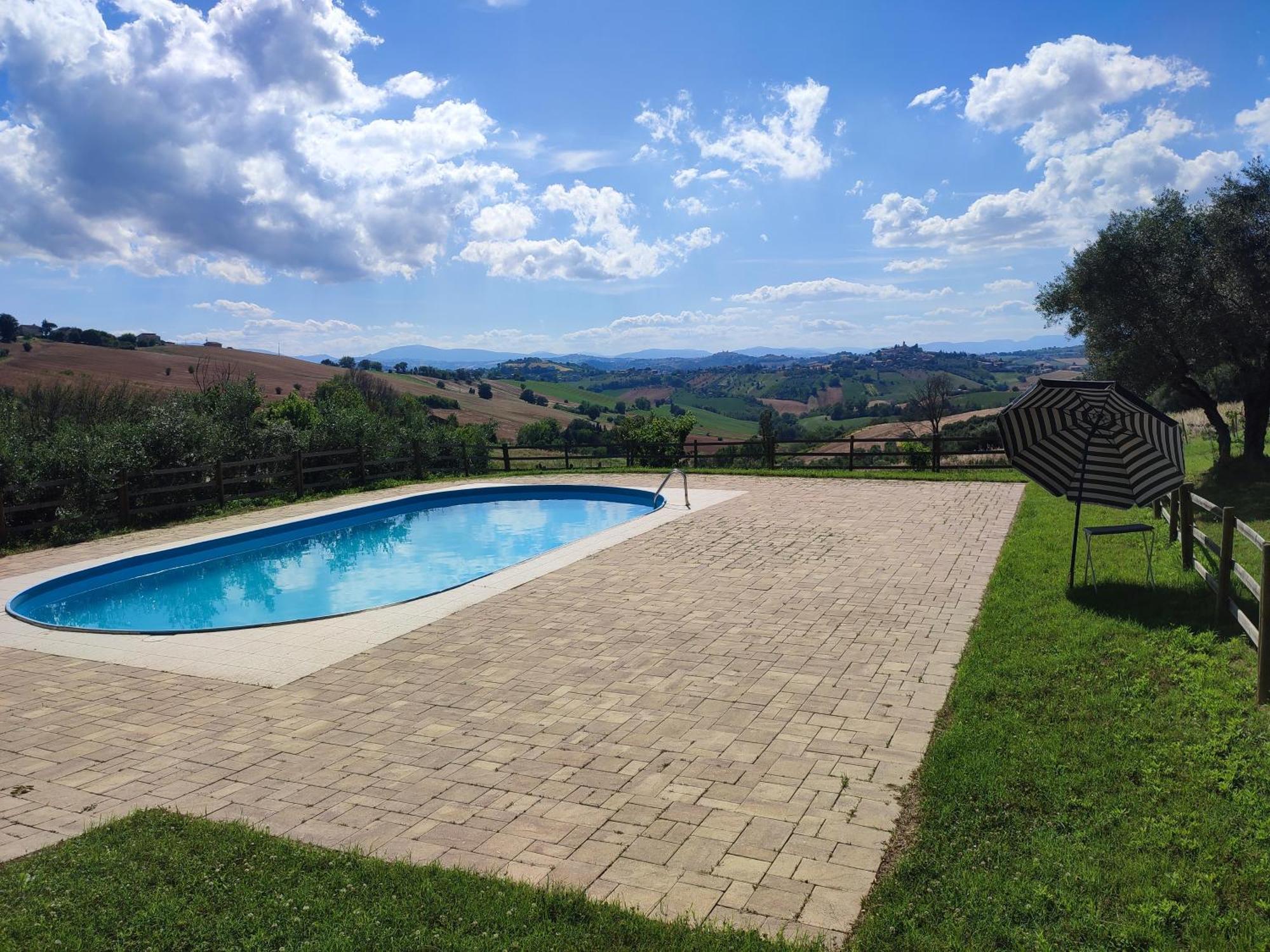 Agriturismo Fonte Carella Monte San Pietrangeli 外观 照片